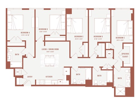 2099 First St SW Studio-6 Beds Apartment for Rent - Photo Gallery 93